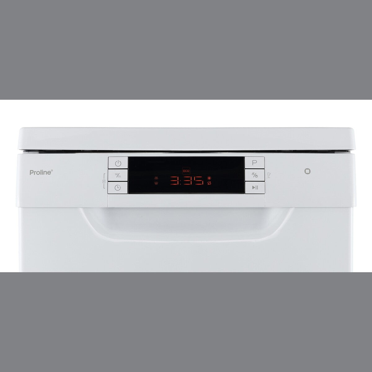 Lave-vaisselle pose libre Proline PDW10CWH Blanc
