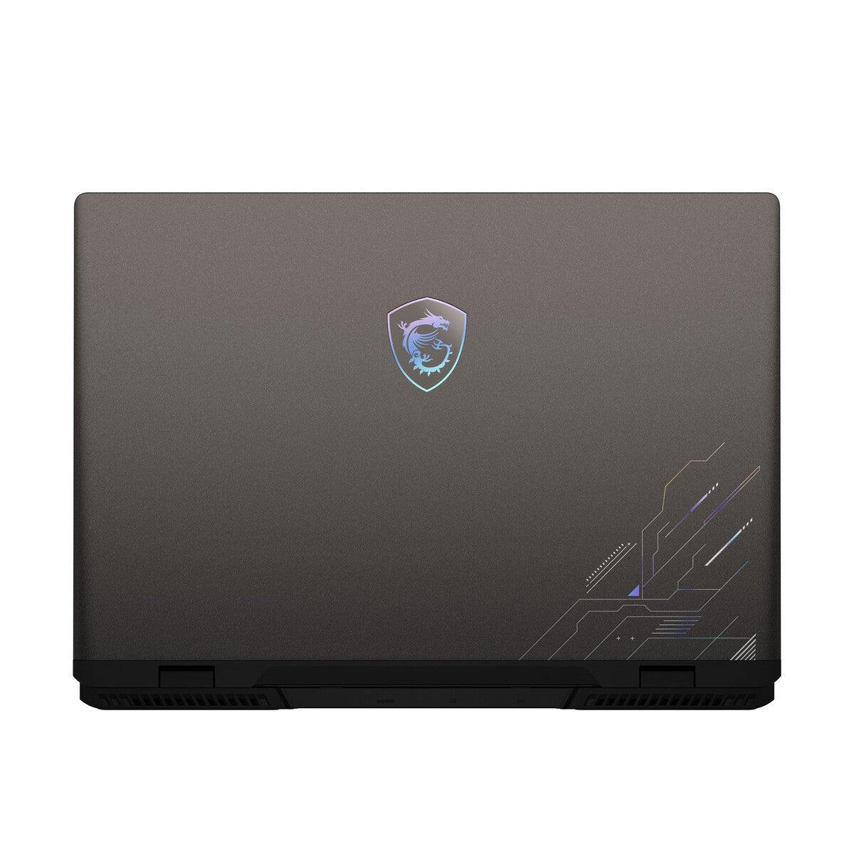 PC portable Msi gaming Crosshair 16 HX AI D2XWGKG-001FR 16" QHD+ 240 Hz Intel® Core™ Ultra 7 16 Go RAM 512 Go SSD Nvidia GeForce RTX 5070 Noir