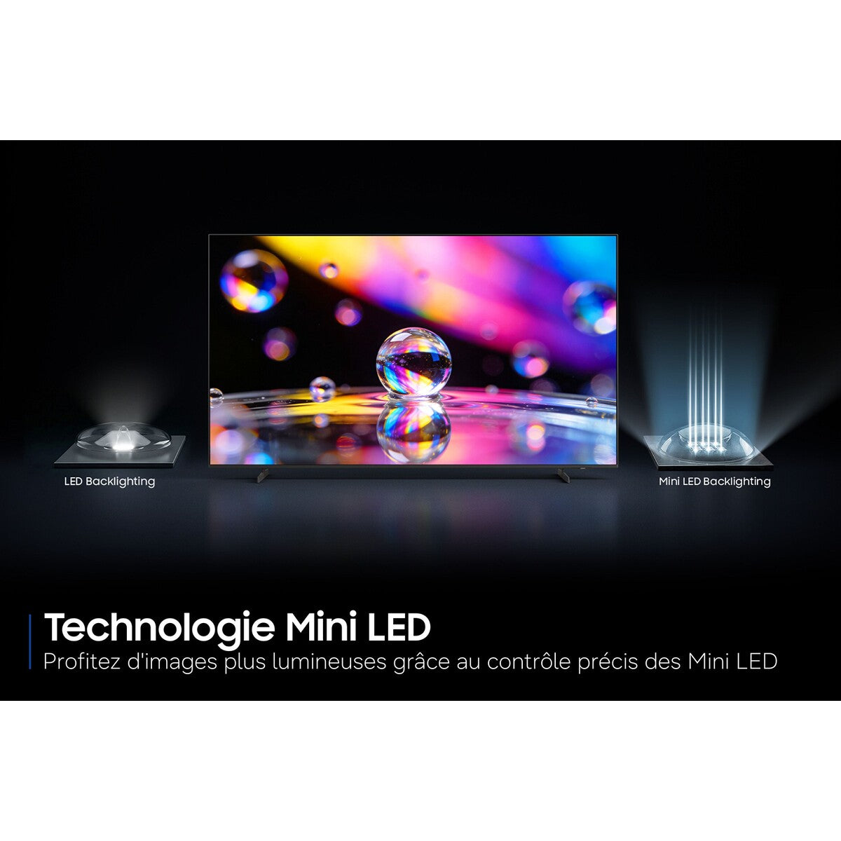 TV LED Samsung Mini LED TU50M72H 127 cm 2026