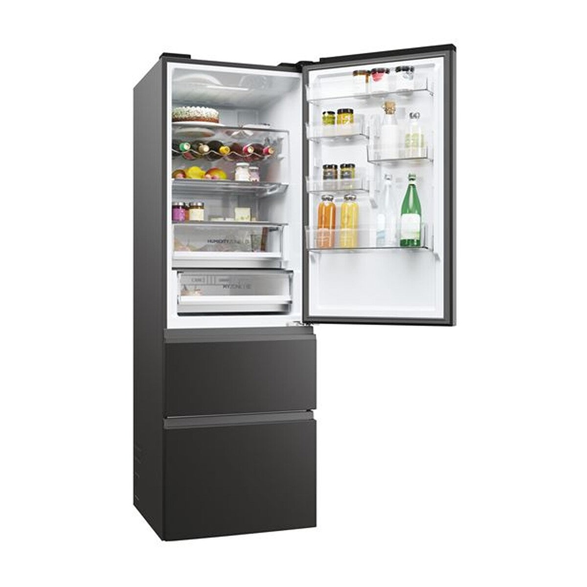 Réfrigérateur congélateur en bas Haier HTW5618DNPT