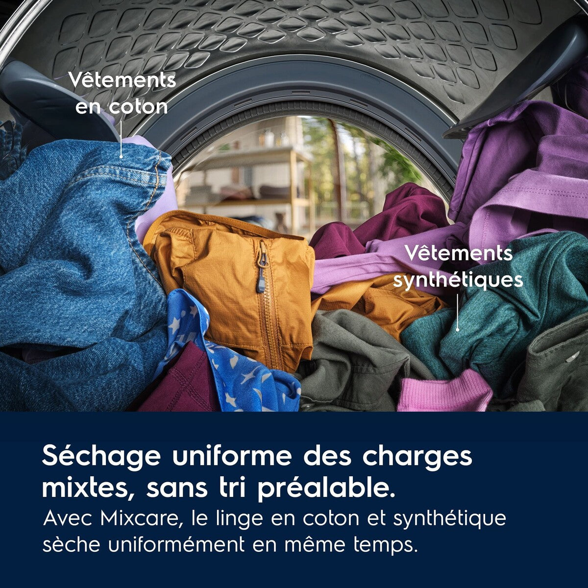 Sèche-linge pompe à chaleur Electrolux EW6HI8155DD