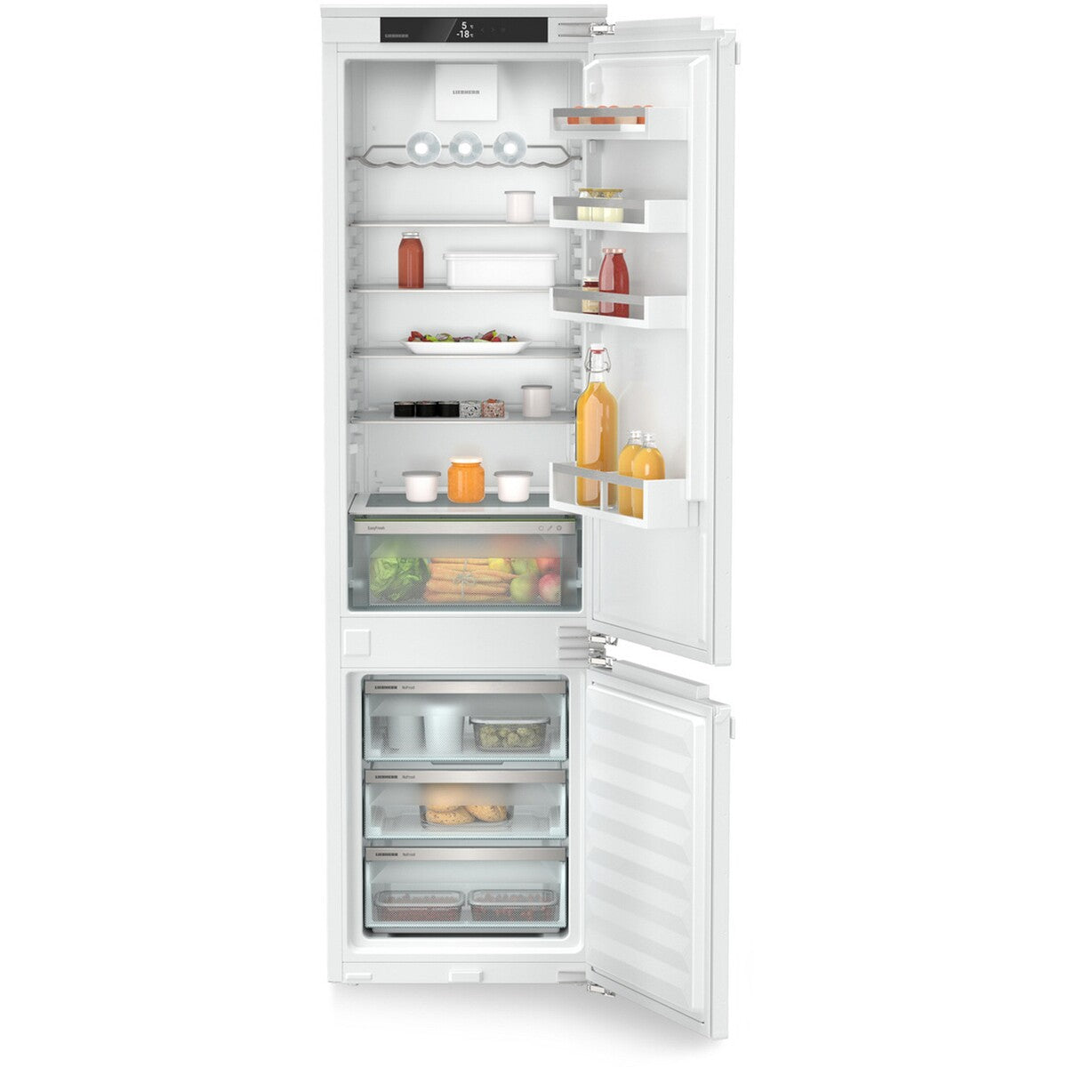 Réfrigérateur congélateur en bas Liebherr ICNd 5603-20 encastrable 194 cm