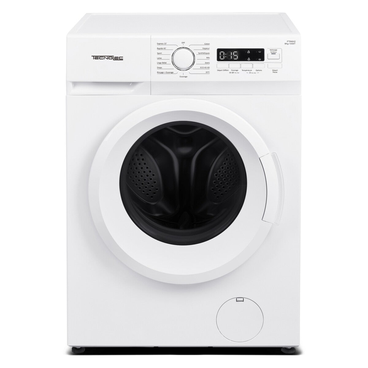 Lave-linge hublot Tecnolec FT8WH2
