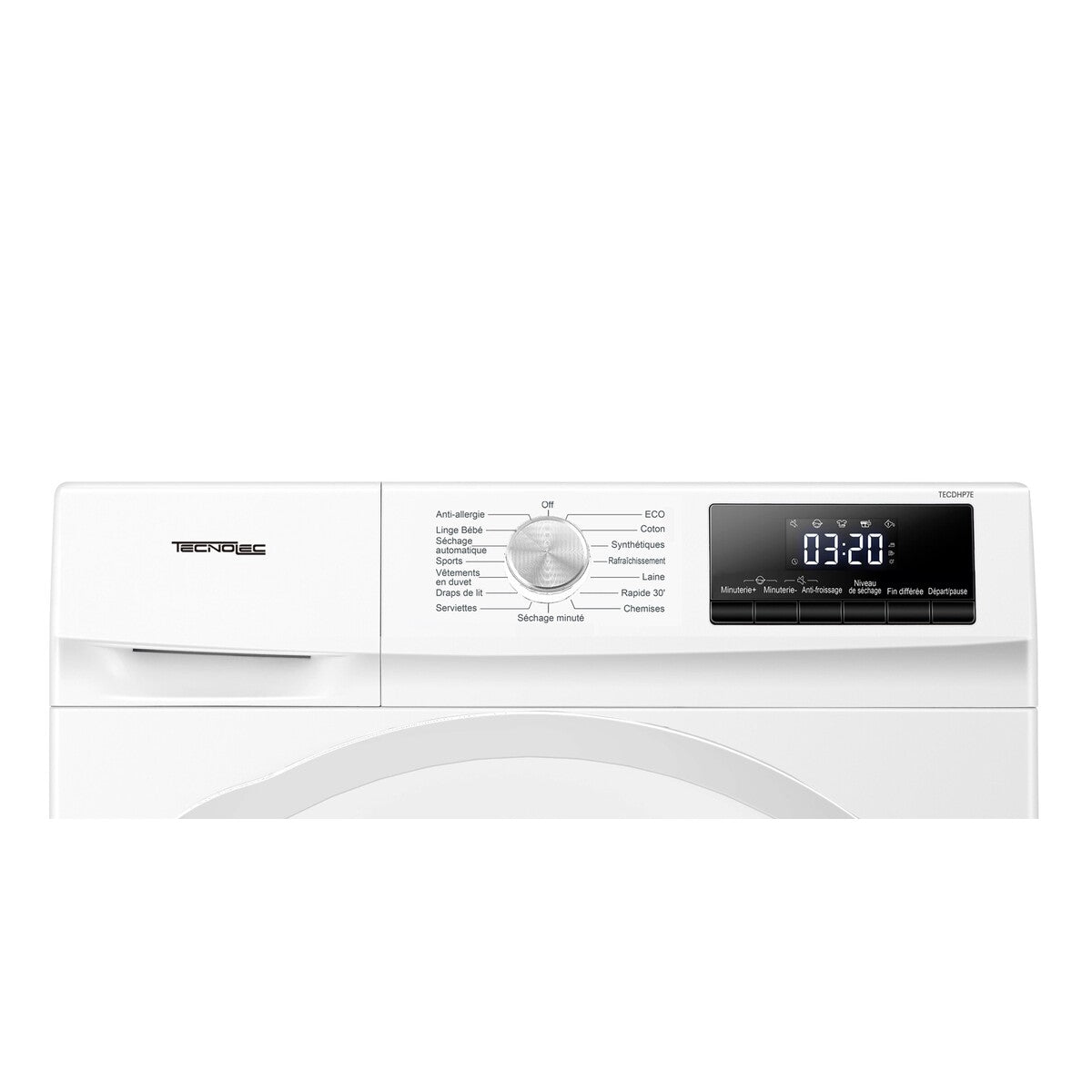 Sèche-linge pompe à chaleur Tecnolec TECDHP7E