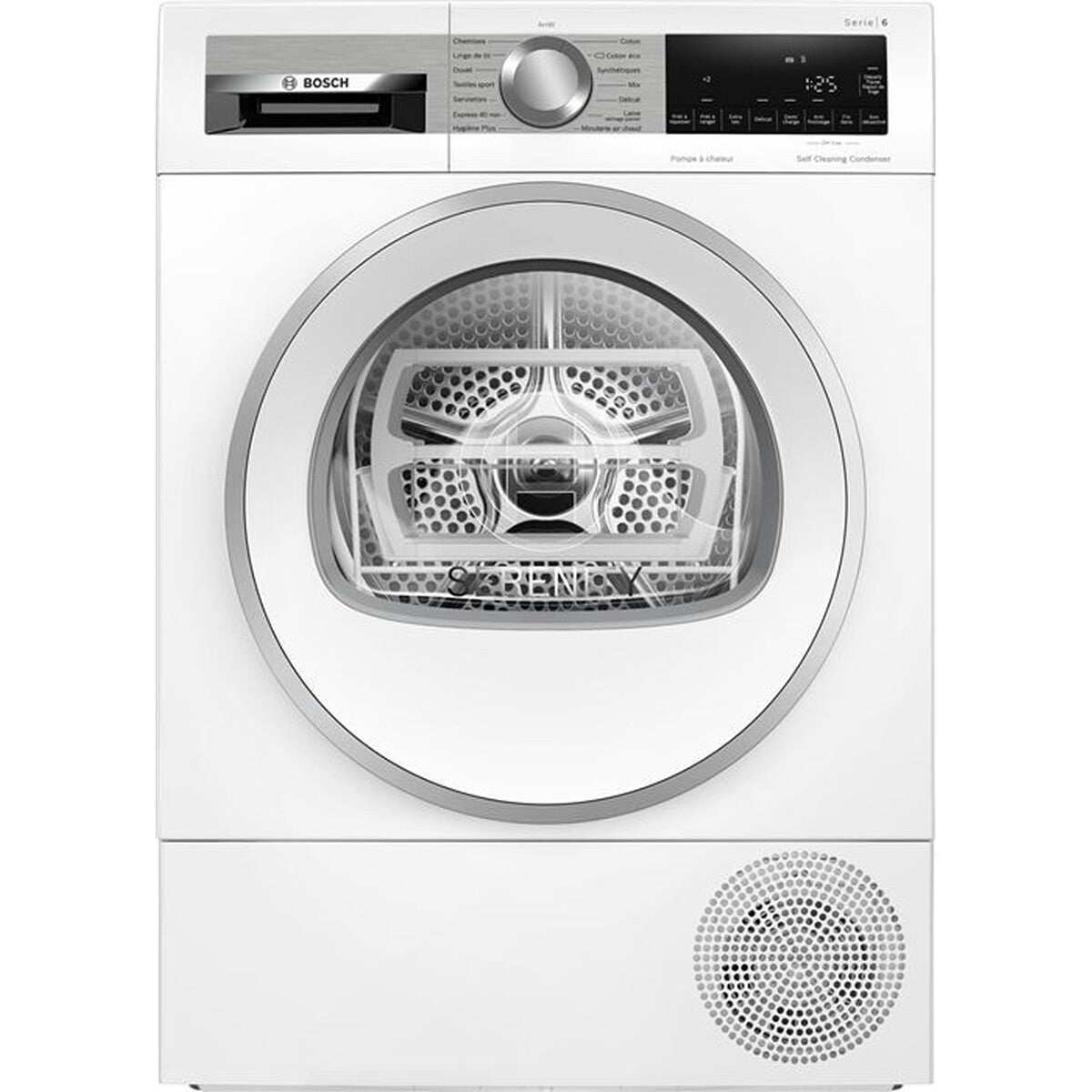 Sèche-linge pompe à chaleur Bosch WQG245DSFR
