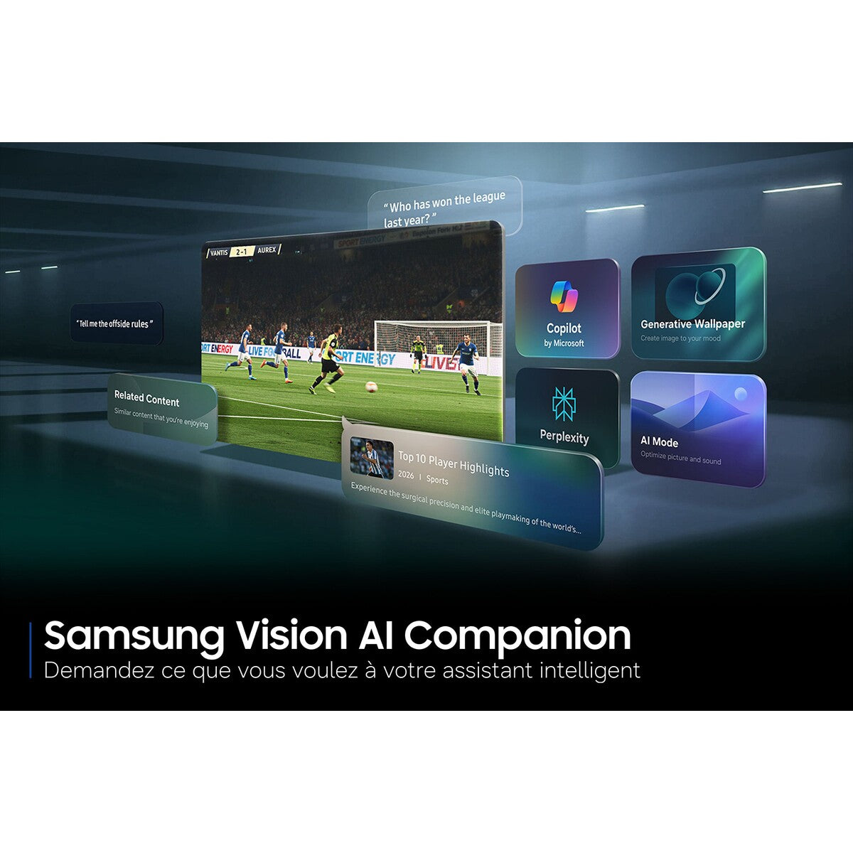 TV LED Samsung QLED TQ32Q5FA 81 cm 2025
