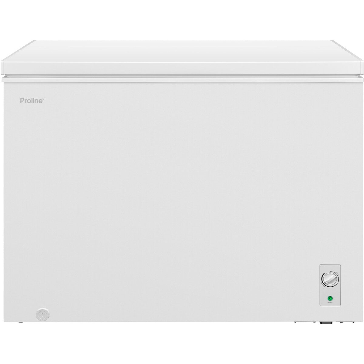 Congélateur coffre Proline PLCH300D Blanc