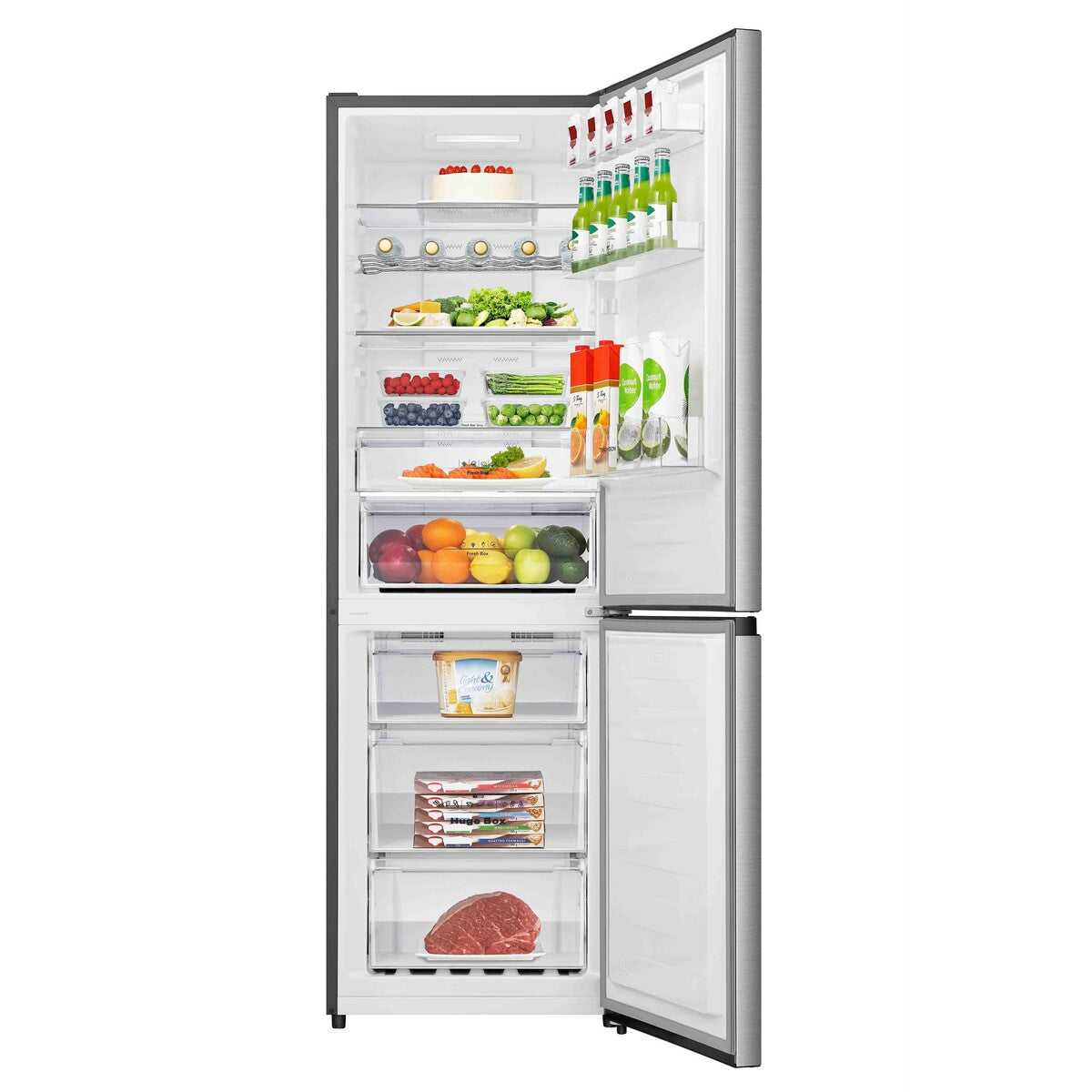 Réfrigérateur congélateur en bas Thomson CTH312NFCIX