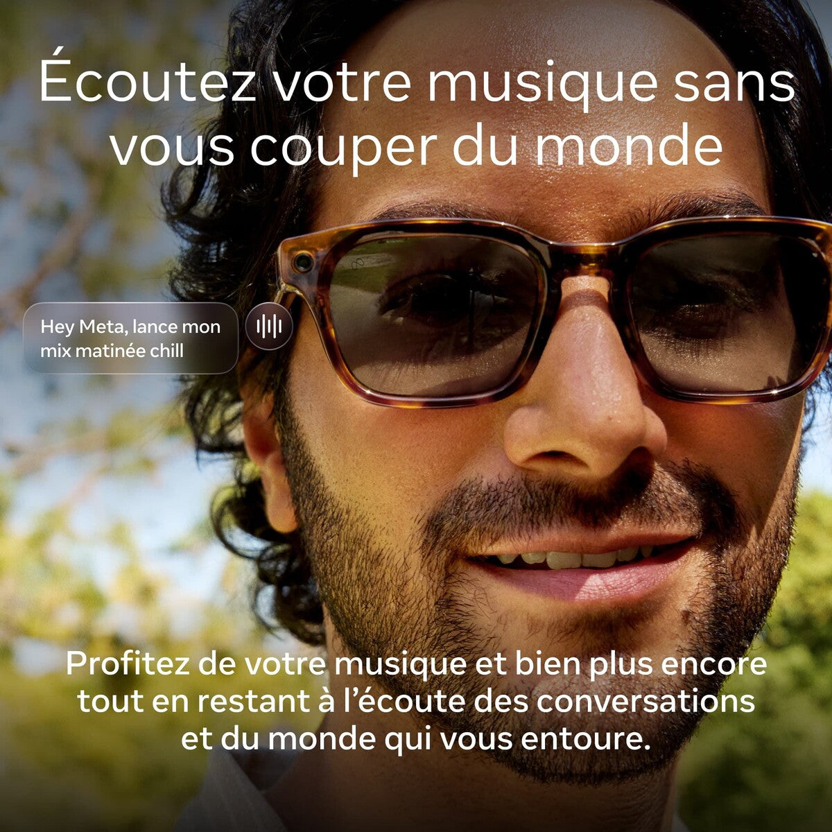 Lunettes connectées IA Meta Fury Racing Vert
