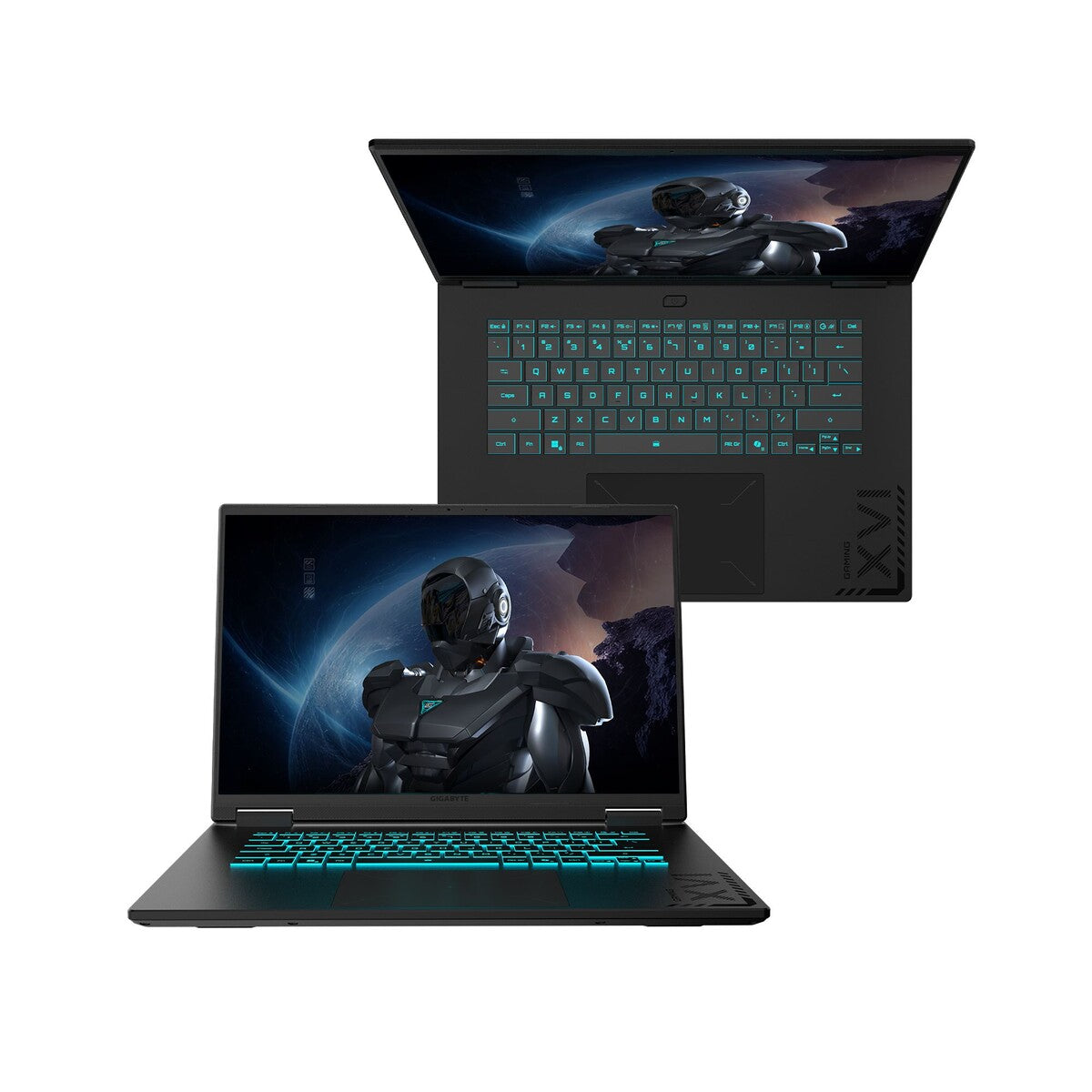 PC portable Gigabyte gaming A16 3WHK3FR864SH 16" WUXGA 165 Hz AMD Ryzen™ 7 32 Go RAM 1 To SSD Nvidia GeForce RTX 5070 Noir acier