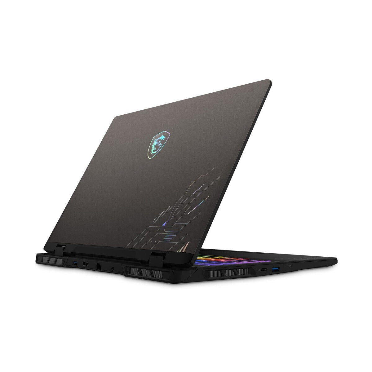 PC portable Msi gaming Crosshair 16 HX AI D2XWGKG-001FR 16" QHD+ 240 Hz Intel® Core™ Ultra 7 16 Go RAM 512 Go SSD Nvidia GeForce RTX 5070 Noir