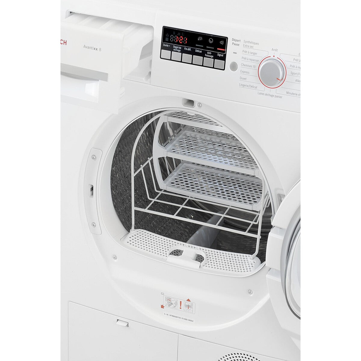 Sèche-linge à condensation Bosch WTB86500FF