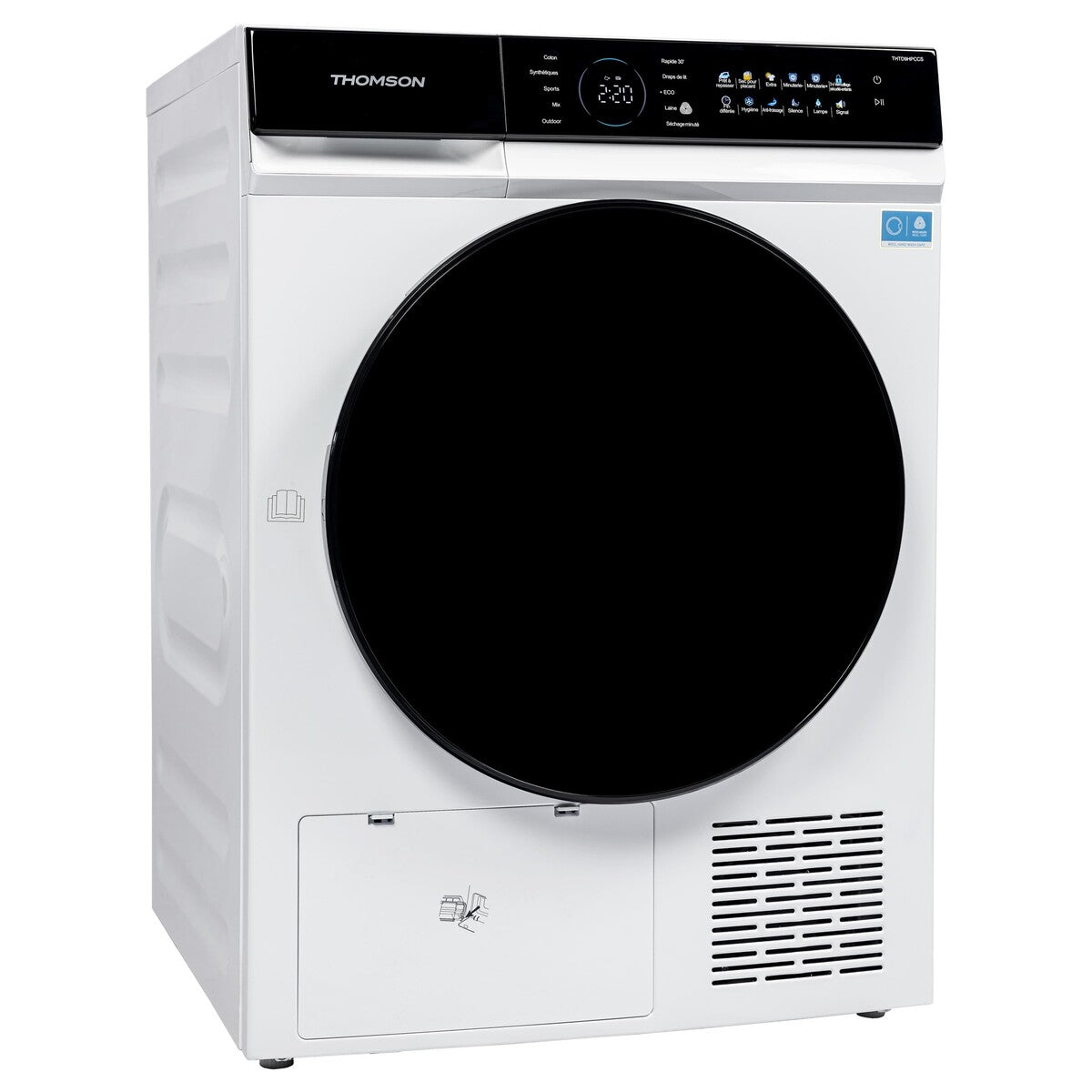 Sèche-linge pompe à chaleur Thomson THTD9HPCCS