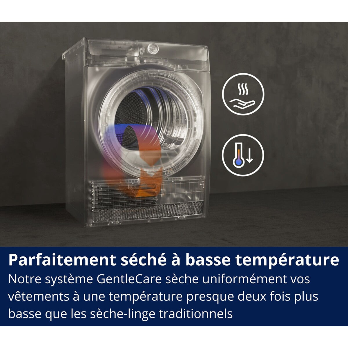 Sèche-linge pompe à chaleur Electrolux EW6HI8155DD