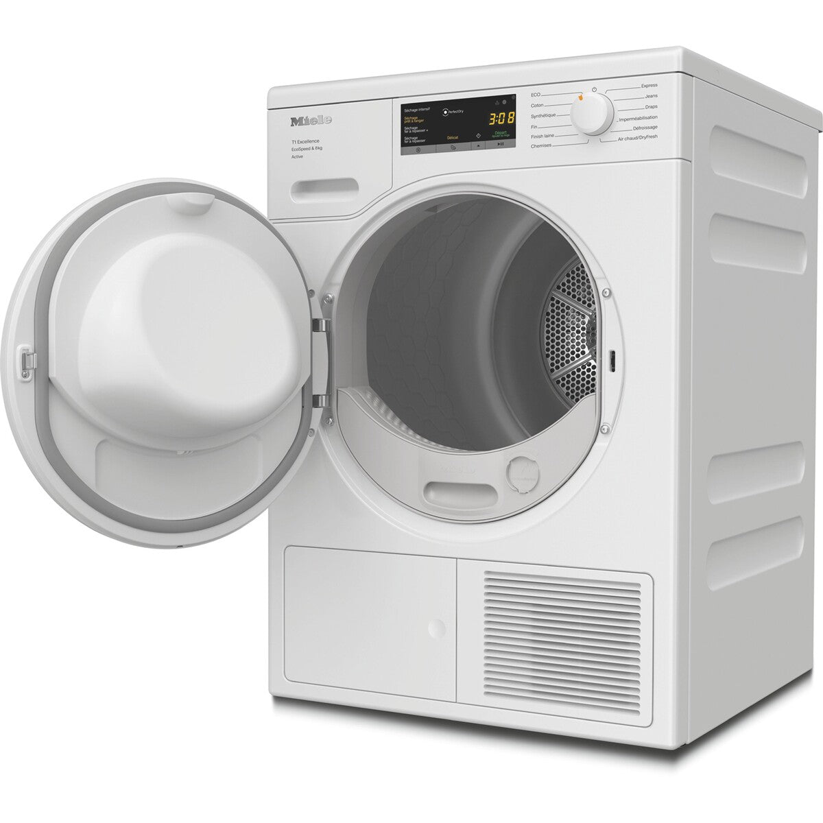 Sèche-linge pompe à chaleur Miele TCA 520 WP