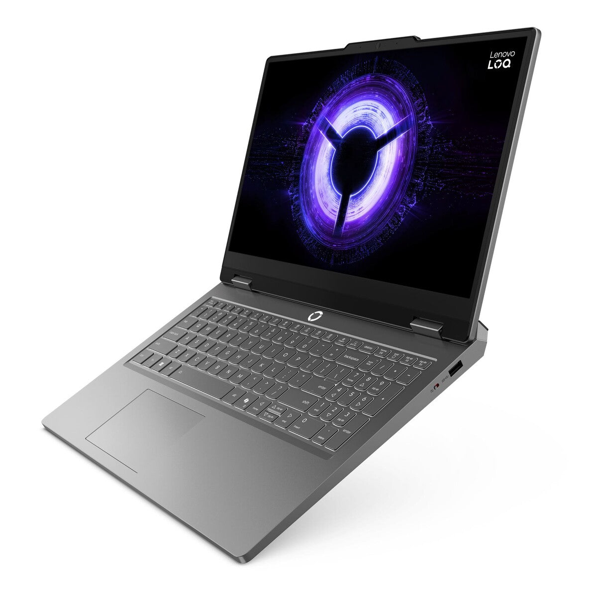 PC portable Lenovo gaming LOQ Essential 15IRX11 15,6" Full HD 144 Hz Intel® Core™ i5 16 Go RAM 512 Go SSD Nvidia GeForce RTX 5050 Gris