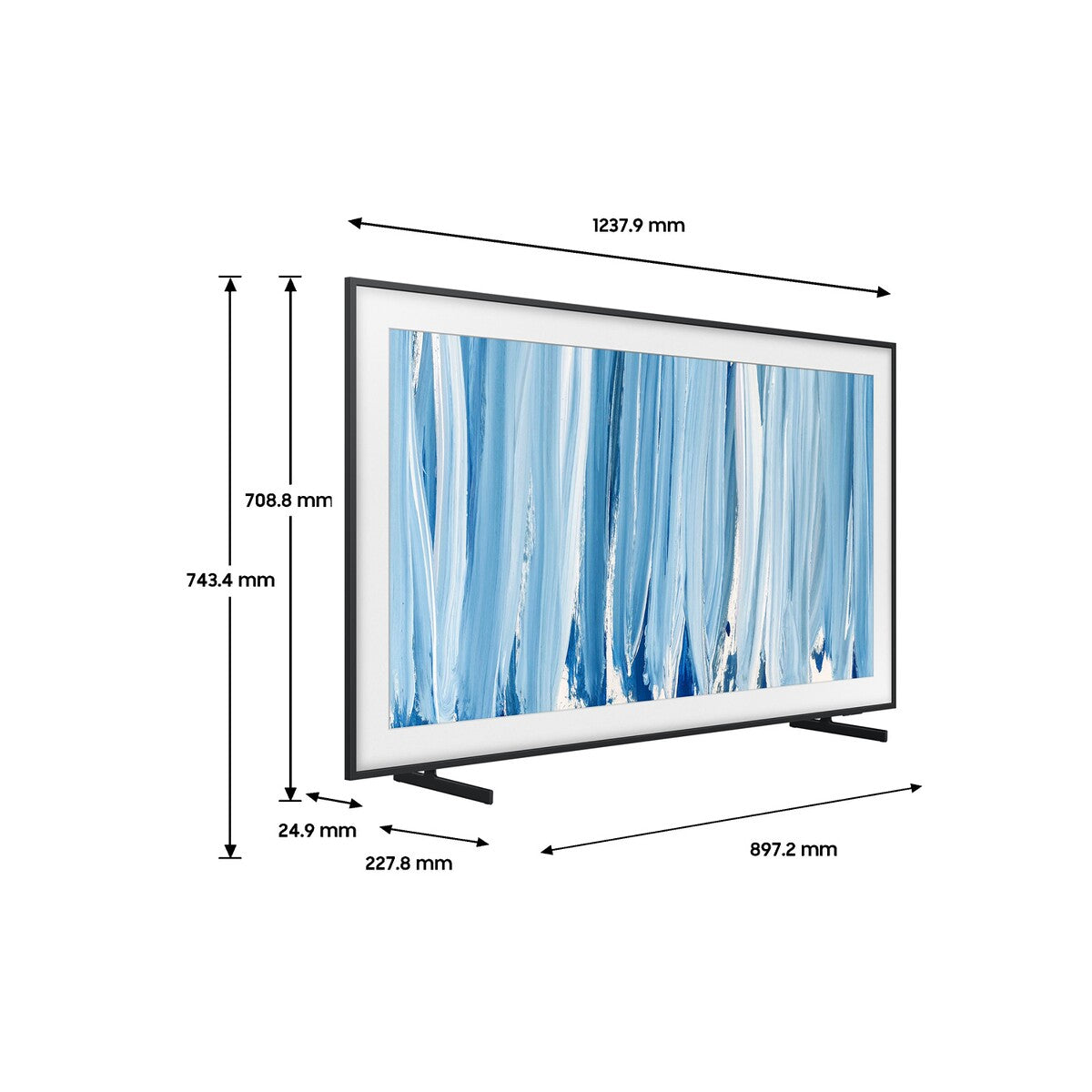 TV LED Samsung The Frame Pro Mini Led Neo QLED TQ55LS03HW 138 cm 2026