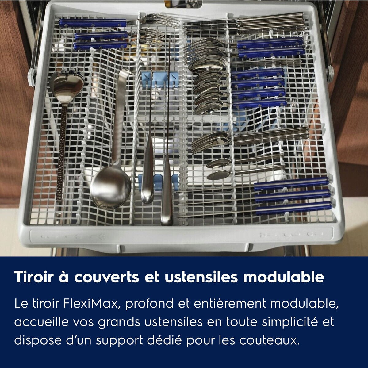 Lave-vaisselle encastrable Electrolux E62LB200S Tout Integrable 60 cm