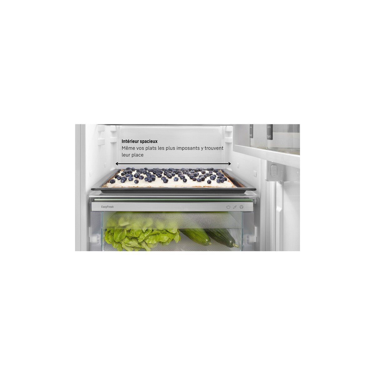 Réfrigérateur congélateur en bas Liebherr ICNd 5603-20 encastrable 194 cm