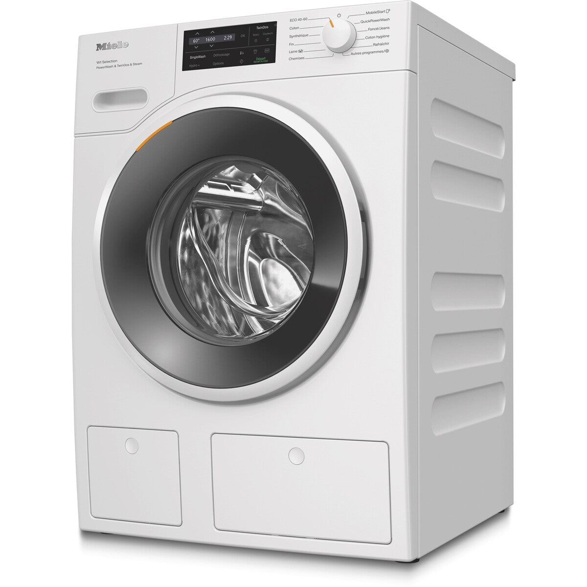 Lave-linge hublot Miele WSI 883 WCS BLANC