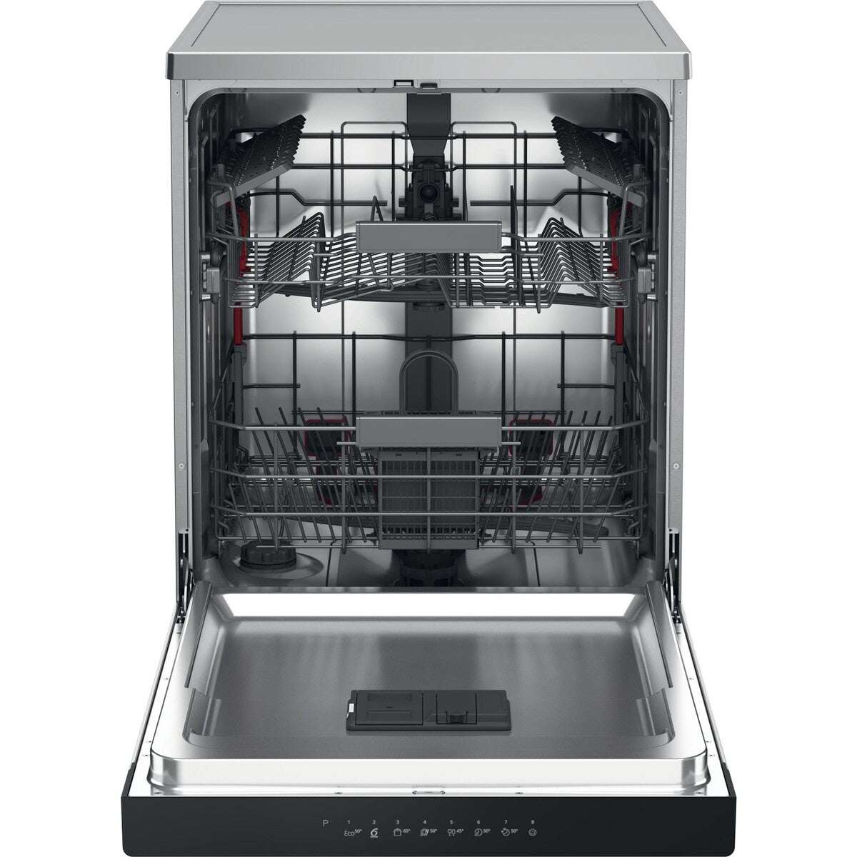 Lave-vaisselle pose libre Whirlpool WH3FC14BN70X INOX