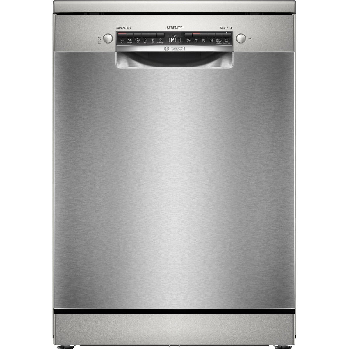 Lave-vaisselle pose libre Bosch SMS4ETI16E Argent