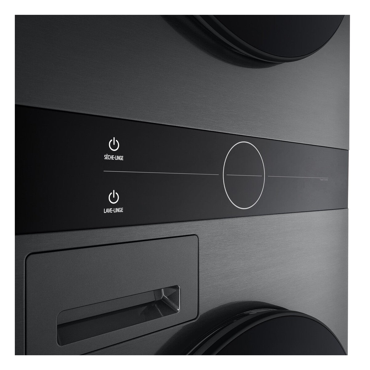 Lave-linge séchant Lg F214WT8PB 12 kg / 10 kg