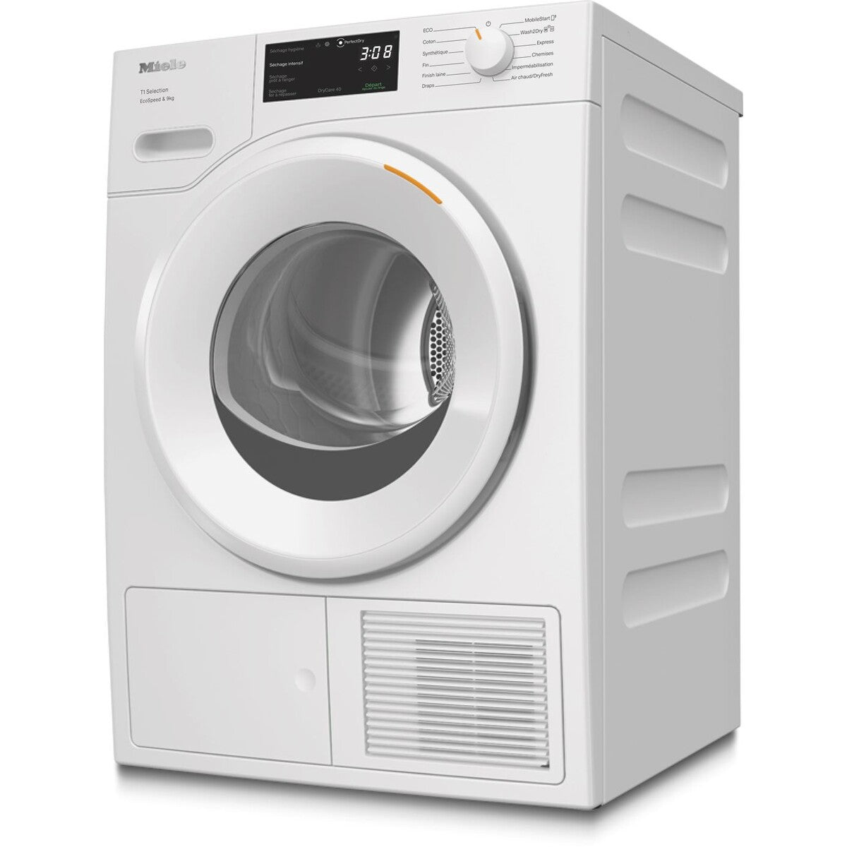 Sèche-linge pompe à chaleur Miele TSD 643 WP 9 Kg