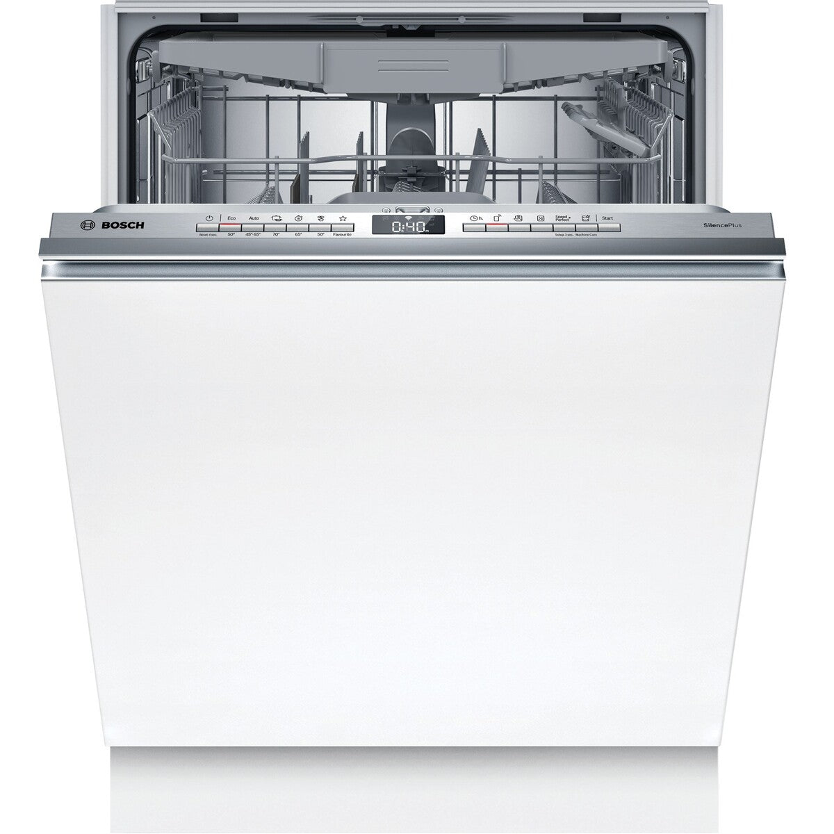Lave-vaisselle encastrable Bosch SMH4EVX08E Blanc