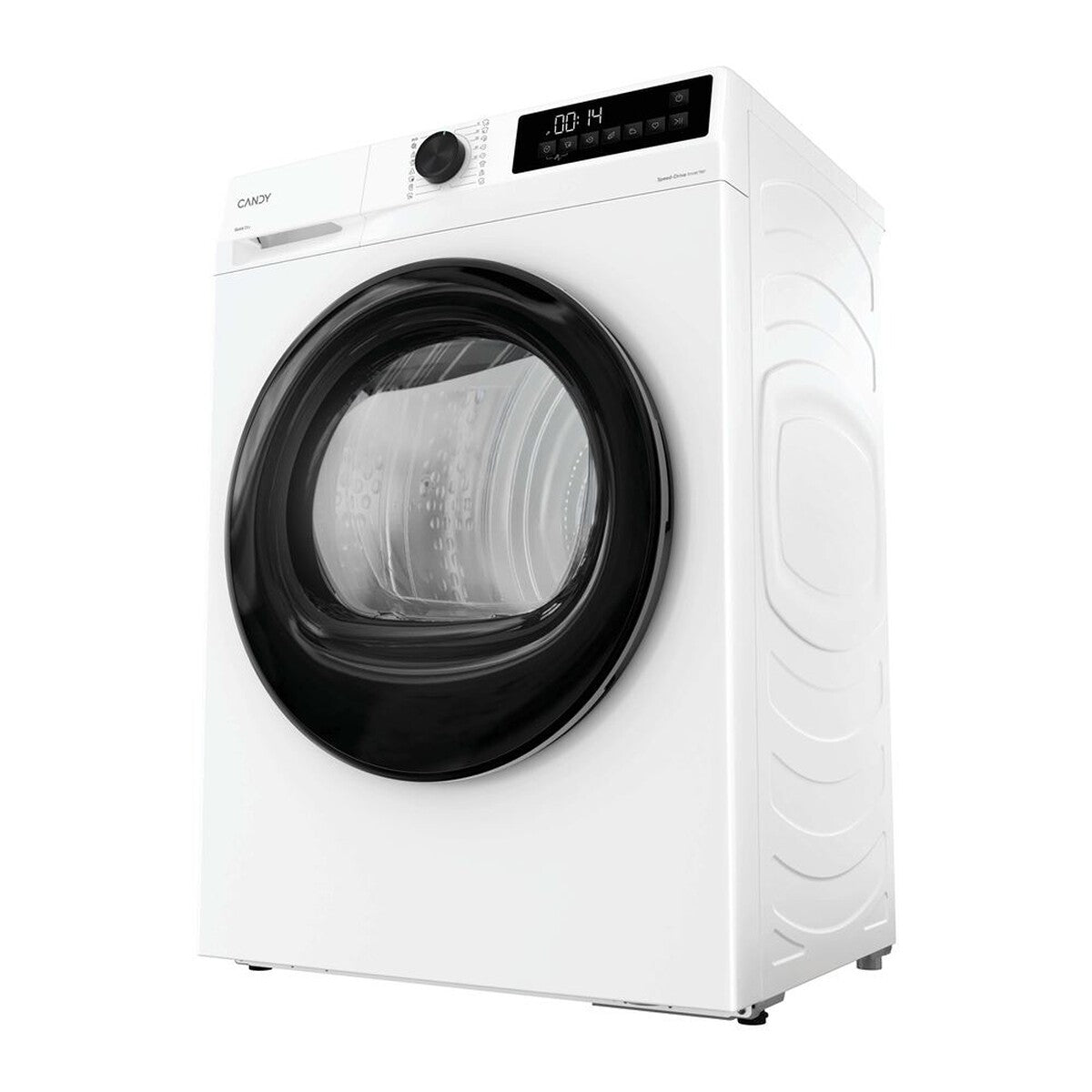 Sèche-linge pompe à chaleur Candy GD 10N3B-S Blanc