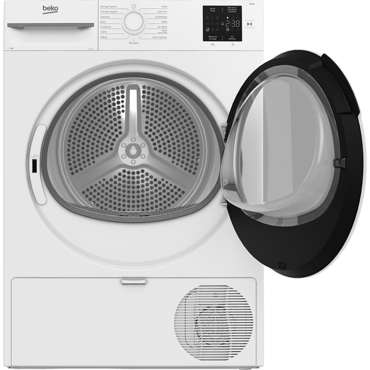 Sèche-linge pompe à chaleur Beko SLFT1710