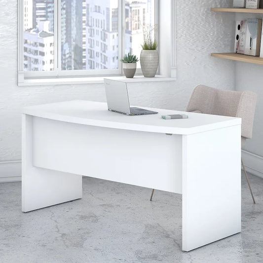 Bureau à façade cintrée Echo 60W de Bush Business Furniture