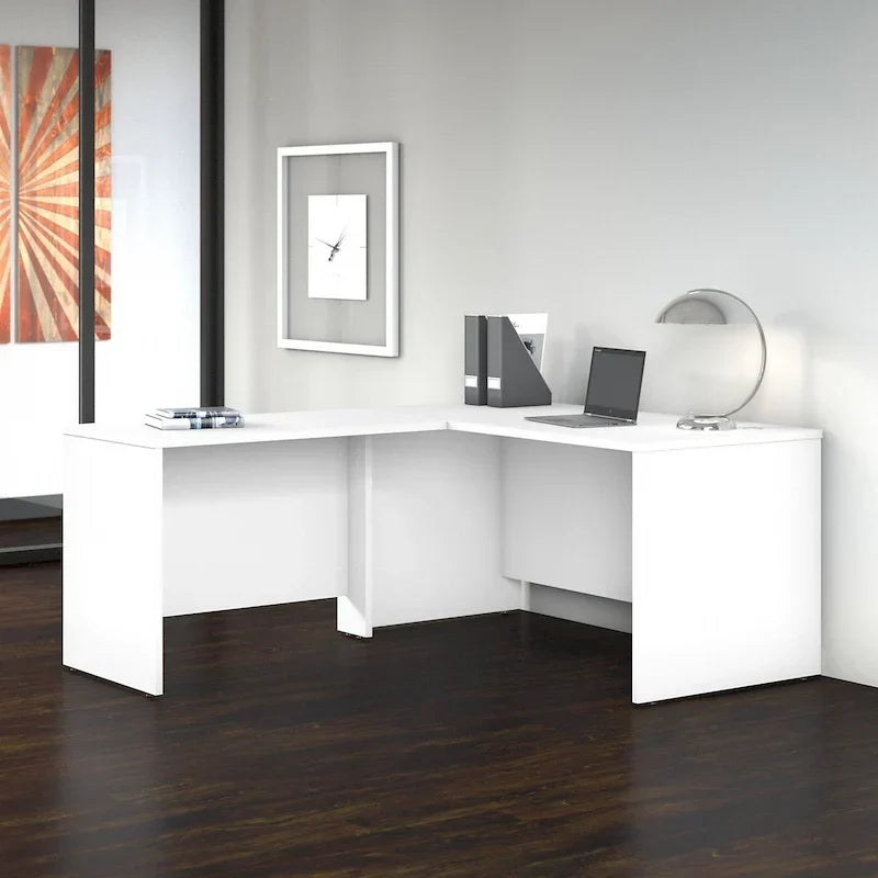 Bureau en L Studio C de 60 W avec retour de 42 W par Bush Business Furniture