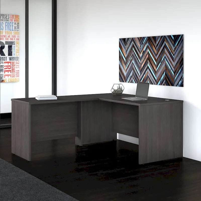 Bureau en L Studio C de 60 W avec retour de 42 W par Bush Business Furniture