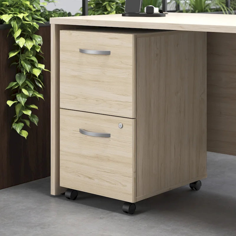 Caisson de classement mobile Studio C à 2 tiroirs par Bush Business Furniture
