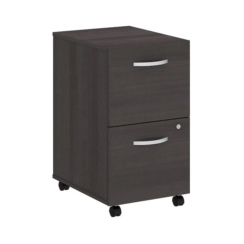 Caisson de classement mobile Studio C à 2 tiroirs par Bush Business Furniture
