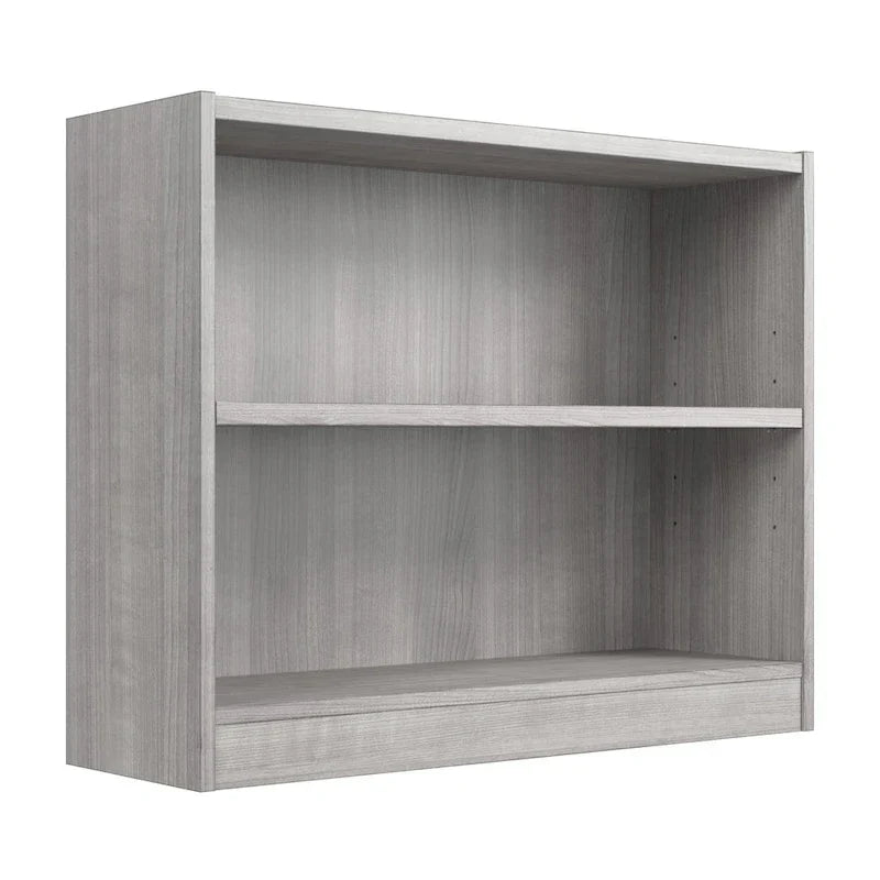 Petite bibliothèque de rangement universelle à 2 étagères de Bush Furniture