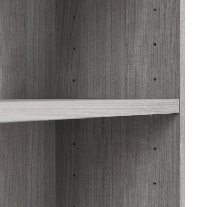 Petite bibliothèque de rangement universelle à 2 étagères de Bush Furniture