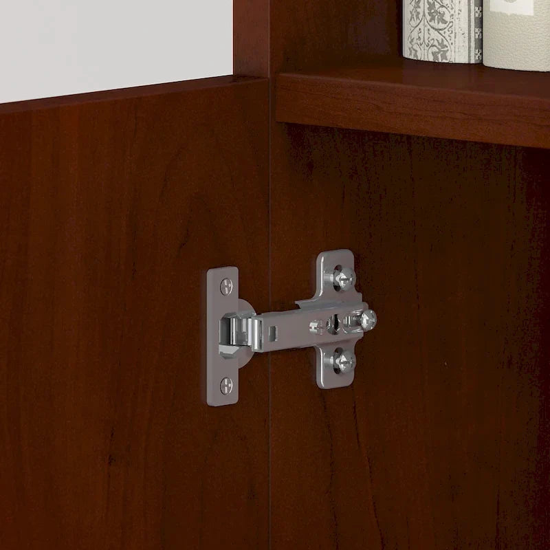 Kit de porte de bibliothèque Studio C pour étagère par Bush Furniture