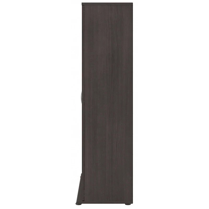 Meuble de rangement haut universel Bush Business Furniture avec étagères