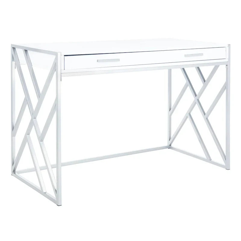 Bureau SAFAVIEH Manila moderne bicolore à 1 tiroir