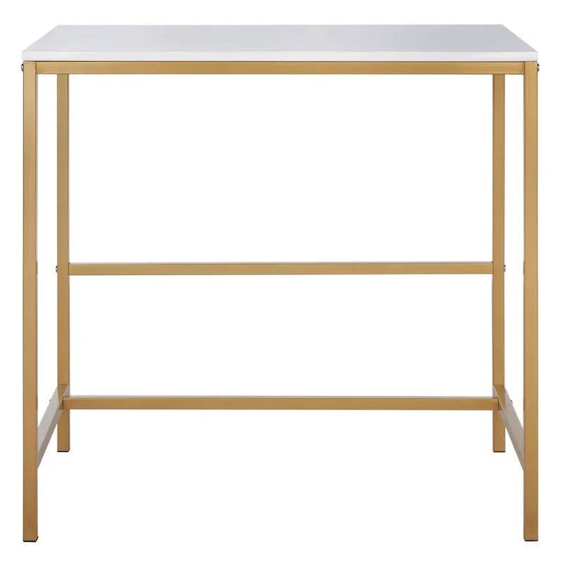 Bureau en bois brillant Aleen de SAFAVIEH