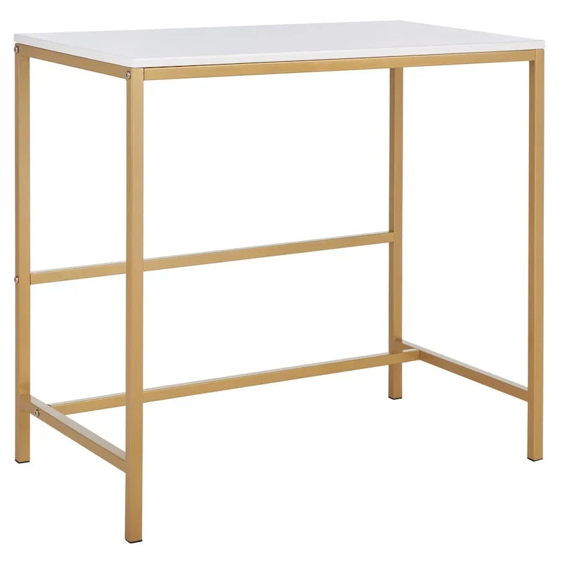 Bureau en bois brillant Aleen de SAFAVIEH