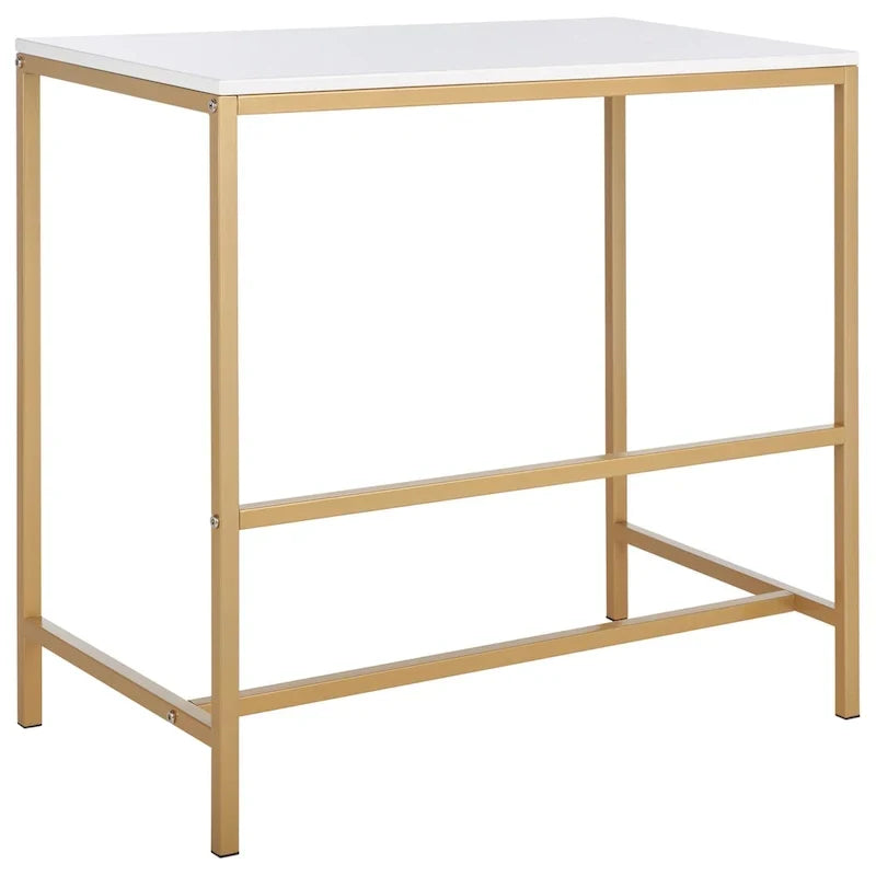 Bureau en bois brillant Aleen de SAFAVIEH