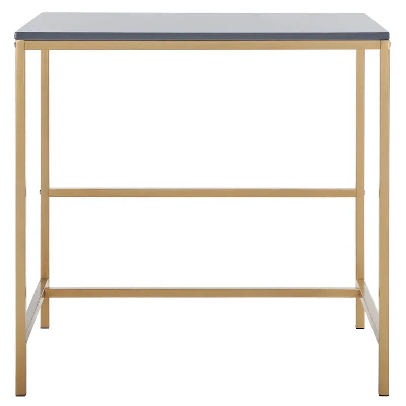 Bureau en bois brillant Aleen de SAFAVIEH