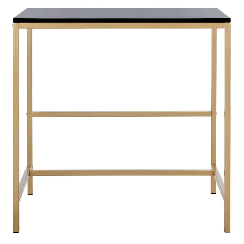 Bureau en bois brillant Aleen de SAFAVIEH