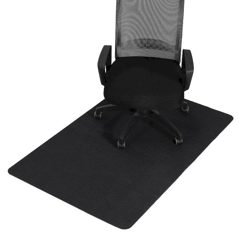 Tapis de chaise de bureau 55 x 35 pouces pour sols durs