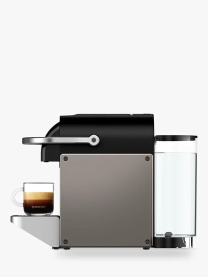 Nespresso Krups Pixie XN306T40 – Machine à café coloris titane