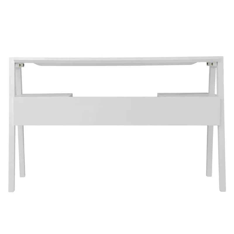SEI Furniture Casella - Bureau d'écriture style Mid-Century moderne avec rangement