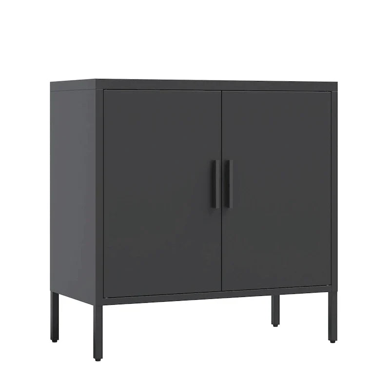 Armoire de rangement métallique verrouillable pour garage, maison, bureau, école